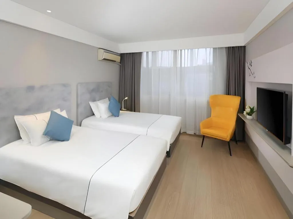 ***  Magnotel Hotel Shanghai Jinjiang Park Branch China